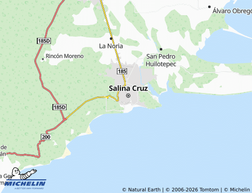 Mappa MICHELIN Nuevo - ViaMichelin
