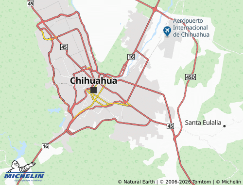 Mappa MICHELIN Ladrilleros - ViaMichelin