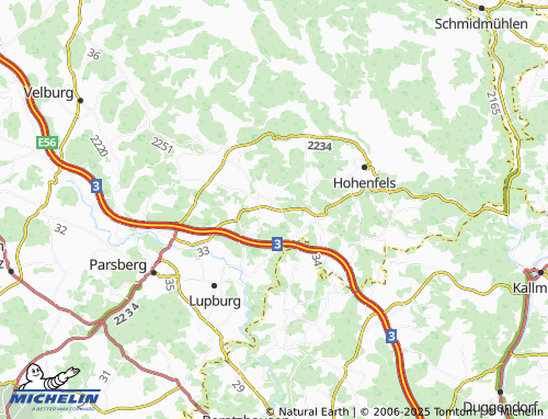 MICHELIN-Landkarte Hitzendorf - ViaMichelin