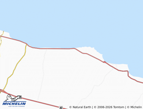 Mapa MICHELIN al-Suweenat - ViaMichelin