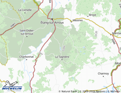 Kaart MICHELIN Aizy - ViaMichelin