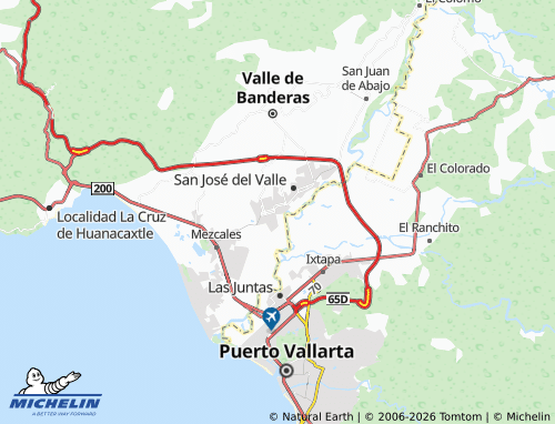 Mappa MICHELIN El Palmar San Vicente - ViaMichelin