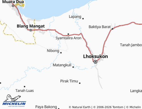 Mapa MICHELIN Rayek Munye - ViaMichelin