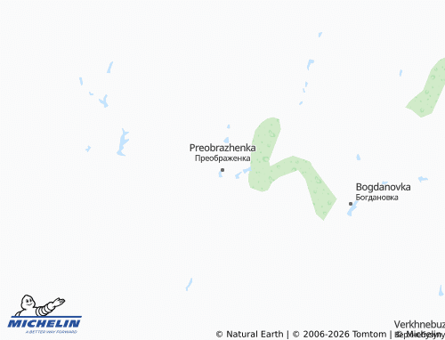 MICHELIN-Landkarte Preobrazhenka - ViaMichelin