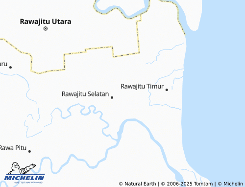 Carte MICHELIN Yudha Karya Jitu - ViaMichelin