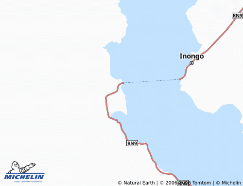 Mapa MICHELIN Selenga - ViaMichelin