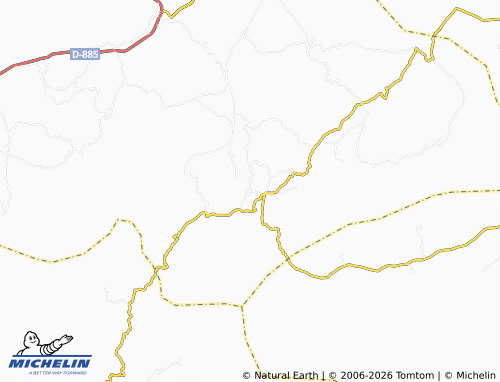 Mappa MICHELIN Yarbaşı - ViaMichelin