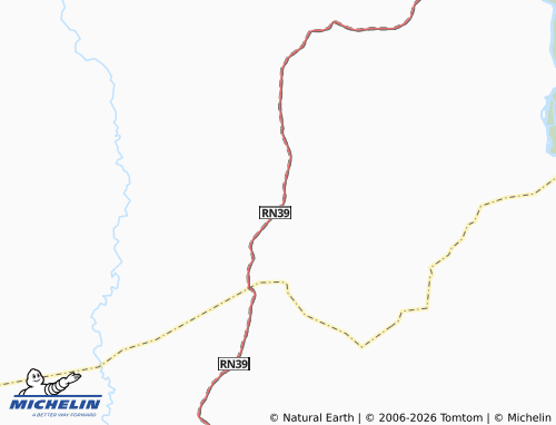 Mapa MICHELIN Kakesa - ViaMichelin