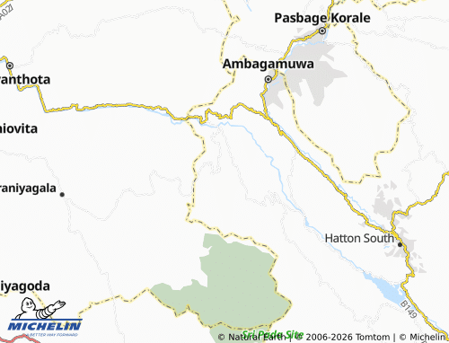 Mappa MICHELIN Hitigama - ViaMichelin