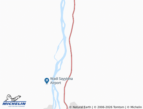 MICHELIN Nubba map - ViaMichelin