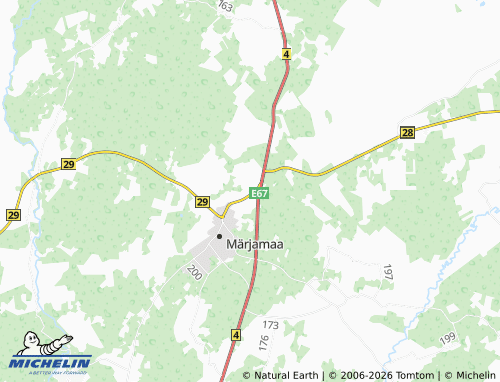 Kaart MICHELIN Orgita - ViaMichelin