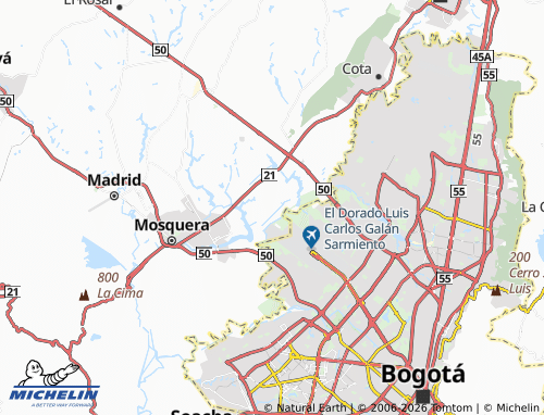 Mapa MICHELIN Florida - ViaMichelin