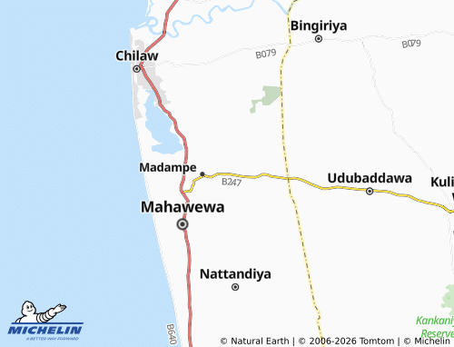 Mappa MICHELIN Erunvila - ViaMichelin