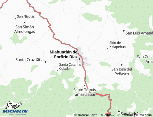 Mappa MICHELIN Coronel Feliciano García - ViaMichelin