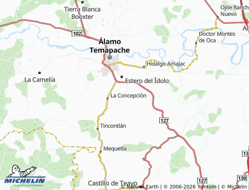 Mapa MICHELIN La Reforma - ViaMichelin