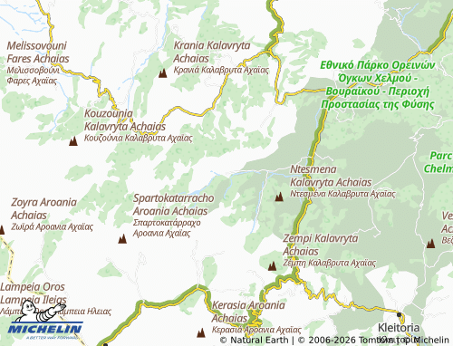 MICHELIN Kertezi map - ViaMichelin