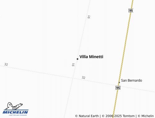MICHELIN Villa Minetti map - ViaMichelin