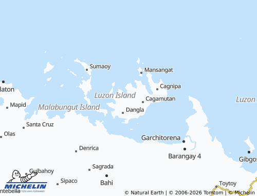 MICHELIN Tamiawon map - ViaMichelin