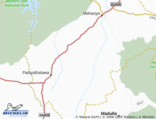 Mappa MICHELIN Moradeniya - ViaMichelin