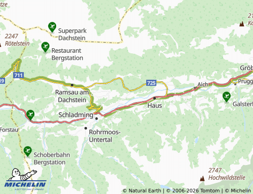 Mapa MICHELIN Birnberg - ViaMichelin