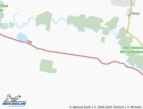 MICHELIN Euroley map - ViaMichelin