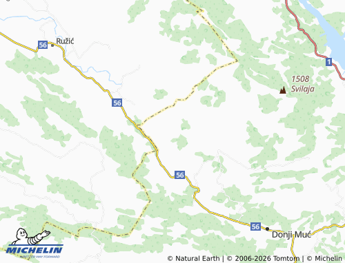 Carte MICHELIN Crivac - ViaMichelin