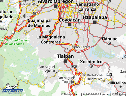 MICHELIN-Landkarte La Lonja - ViaMichelin