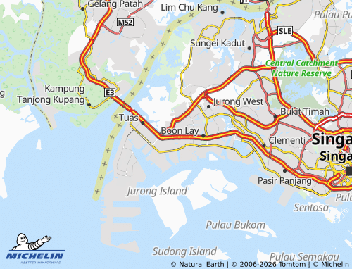 Mapa MICHELIN Pioneer - ViaMichelin
