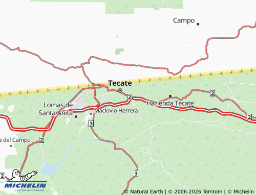 Mapa MICHELIN Sandoval - ViaMichelin