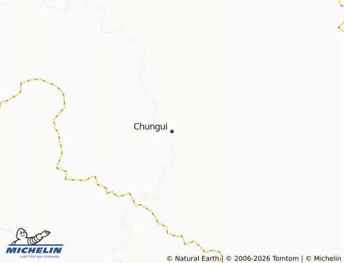 MICHELIN Chungui map - ViaMichelin