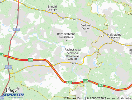 Carte MICHELIN Niva - ViaMichelin