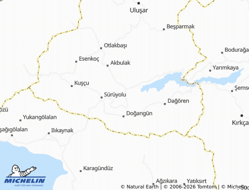 Mappa MICHELIN Sarımemet - ViaMichelin