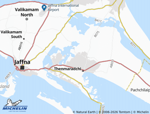 Mapa MICHELIN Chandrapuram - ViaMichelin
