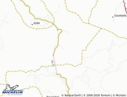MICHELIN Örenler map - ViaMichelin