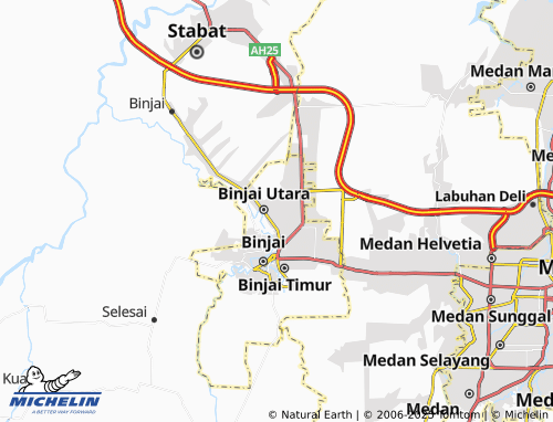 MICHELIN Damai map - ViaMichelin