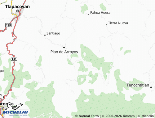 Mapa MICHELIN Oasis - ViaMichelin