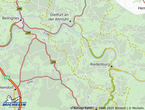 Kaart MICHELIN Zell - ViaMichelin