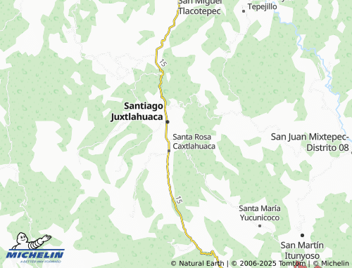 MICHELIN Santo Domingo map - ViaMichelin