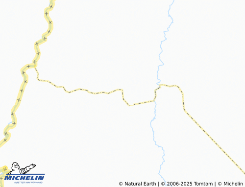 MICHELIN Luyambi map - ViaMichelin