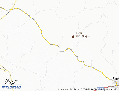 Mappa MICHELIN Yeşilova - ViaMichelin
