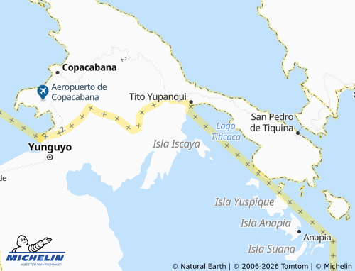 MICHELIN Marcaja map - ViaMichelin