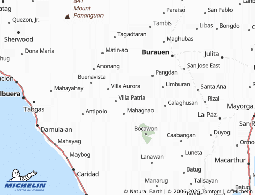 MICHELIN Cansiboy map - ViaMichelin