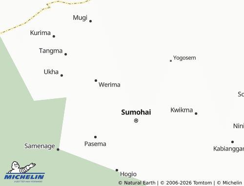Mapa MICHELIN Honoasuok - ViaMichelin