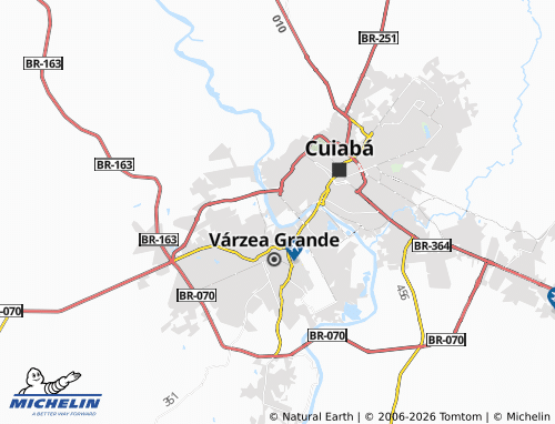 Mapa MICHELIN Coophamil - ViaMichelin