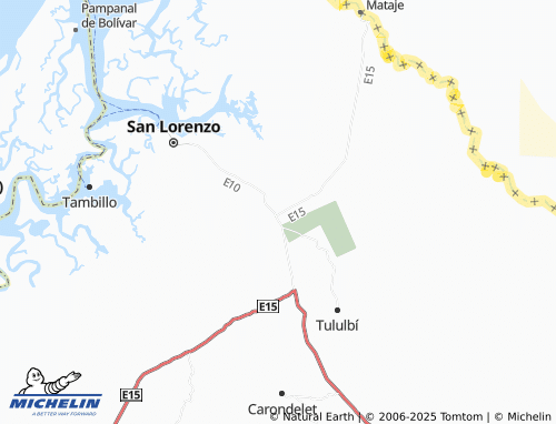 MICHELIN La Florida map - ViaMichelin