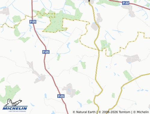 MICHELIN Kuchivka map - ViaMichelin