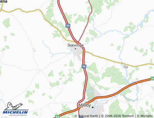 Mappa MICHELIN Hattorp - ViaMichelin