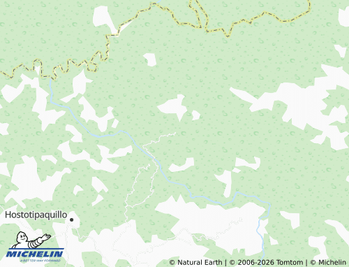 MICHELIN San Pedro Analco map - ViaMichelin