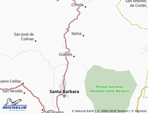 Carte MICHELIN Gualala - ViaMichelin