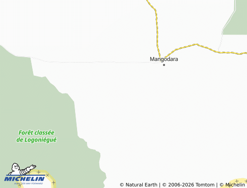 Mappa MICHELIN Torandougou - ViaMichelin